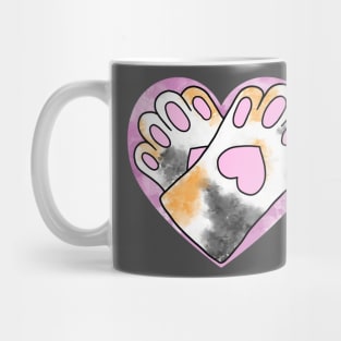 Calico toe beans Mug